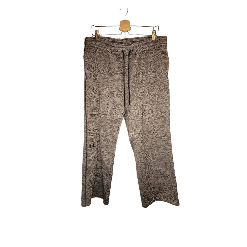 Under Armour Storm Loose Fit Joggers - 2XL Gray & Black Activewear